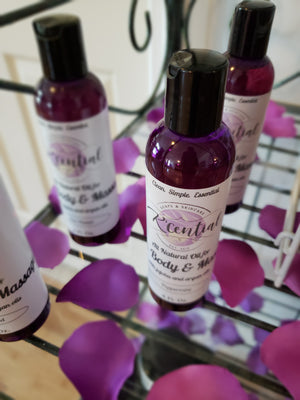 Bath, Body & Massage Oil