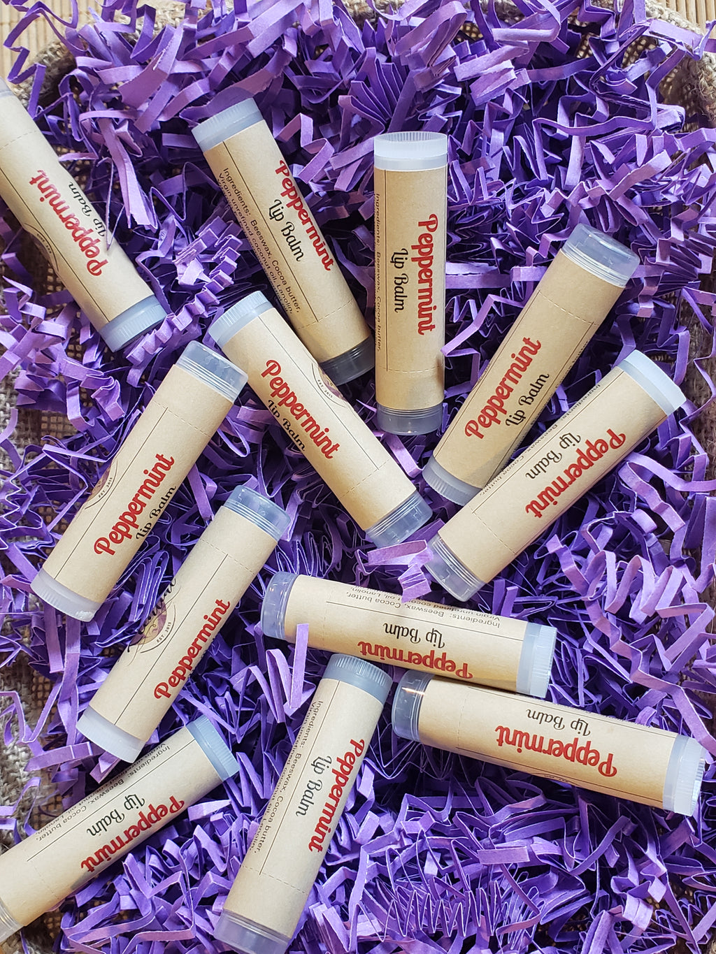 Peppermint Lip Balm