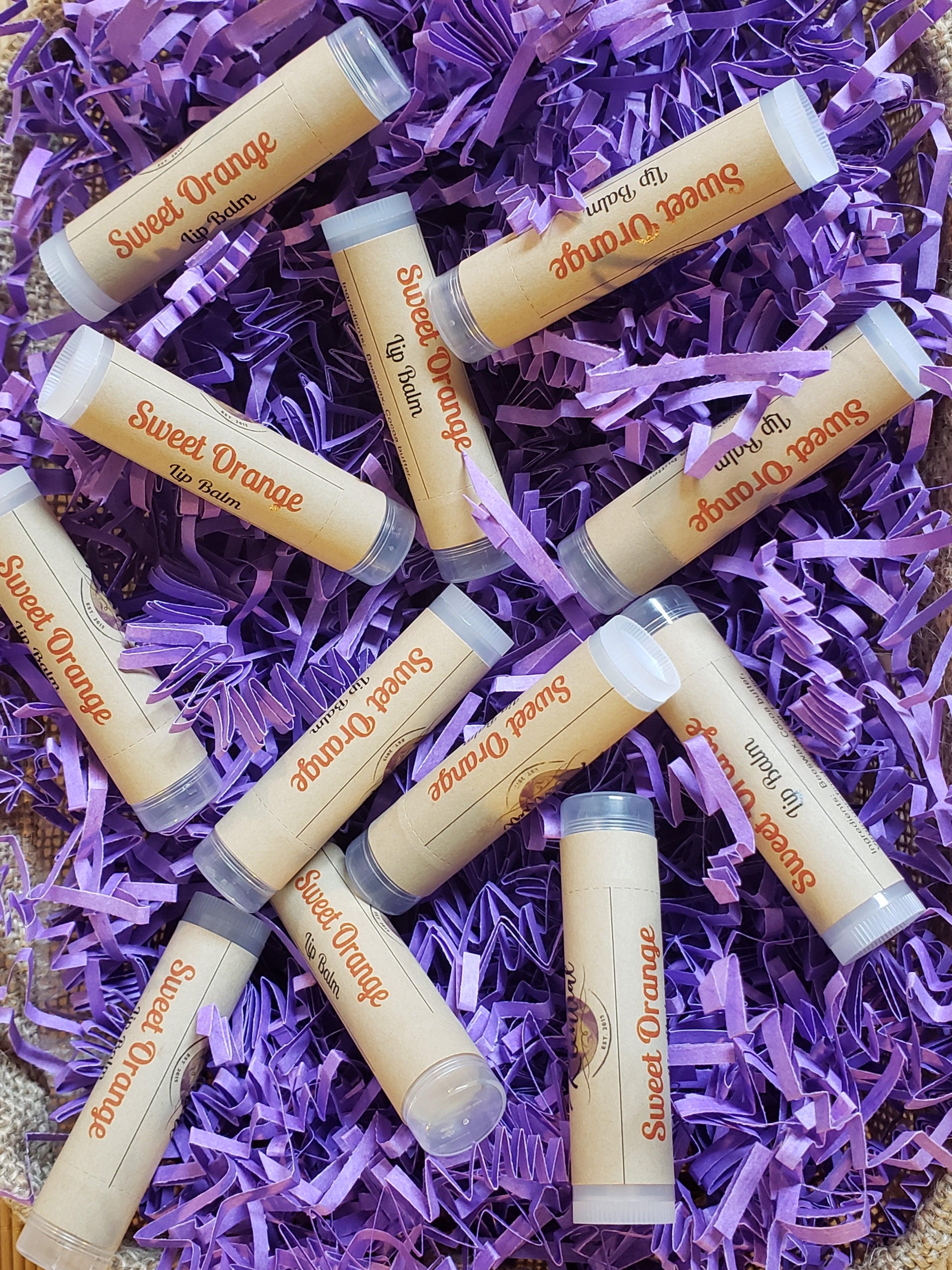 Sweet Orange Lip Balm