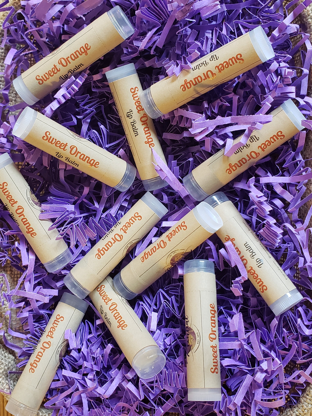 Sweet Orange Lip Balm