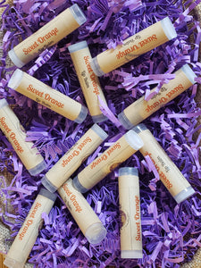 Sweet Orange Lip Balm