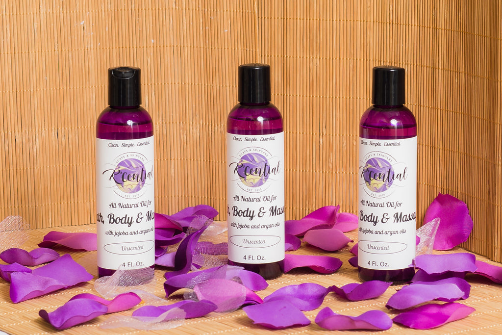 Bath, Body & Massage Oil