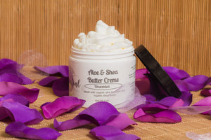 Aloe & Shea Butter Creme