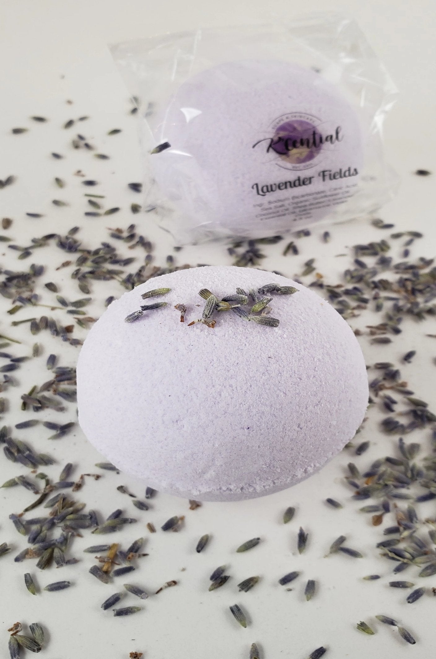 Lavender Fields Bath Bomb