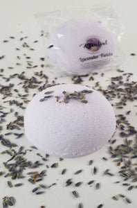 Lavender Fields Bath Bomb