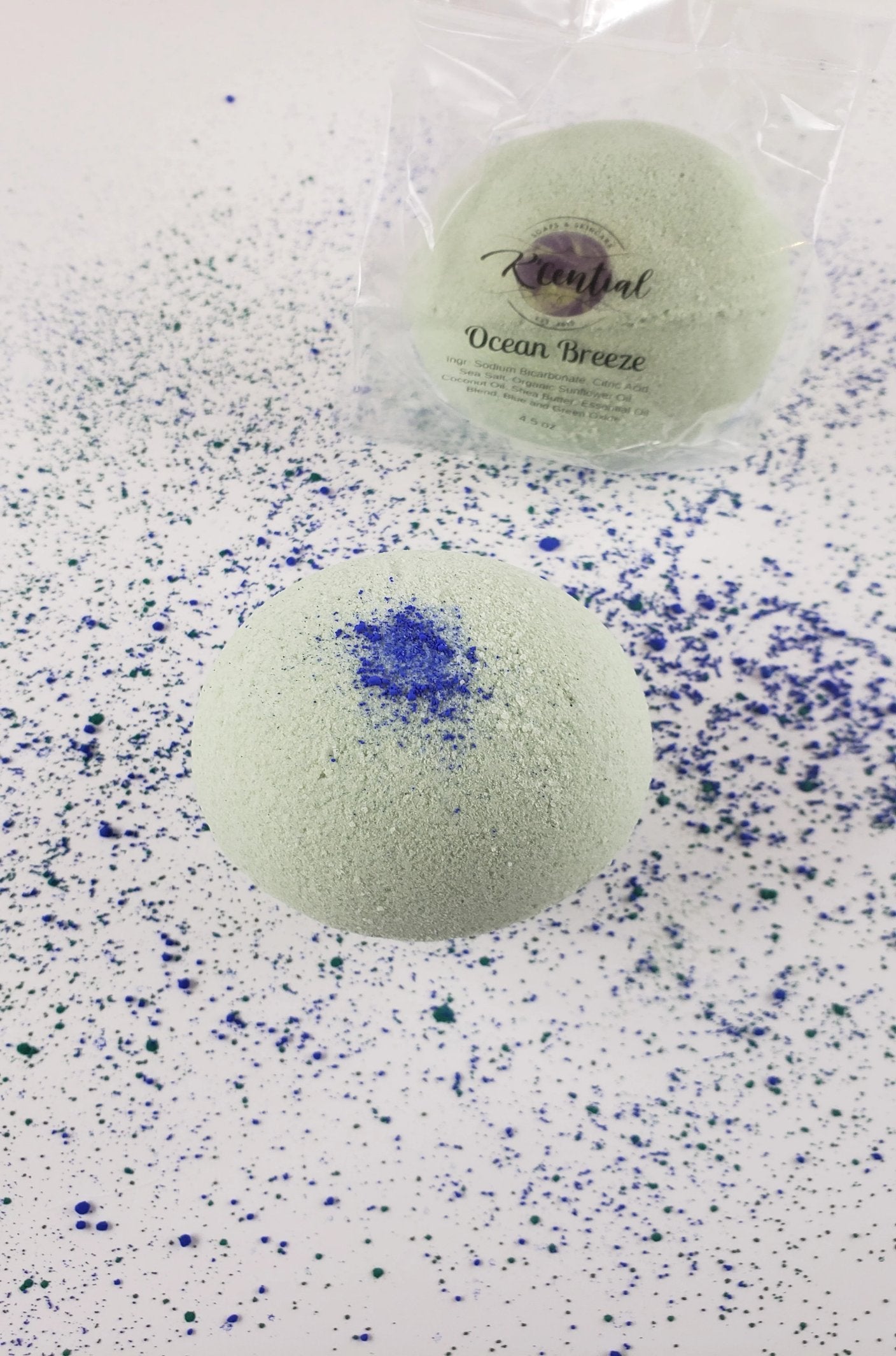Ocean Breeze Bath Bomb