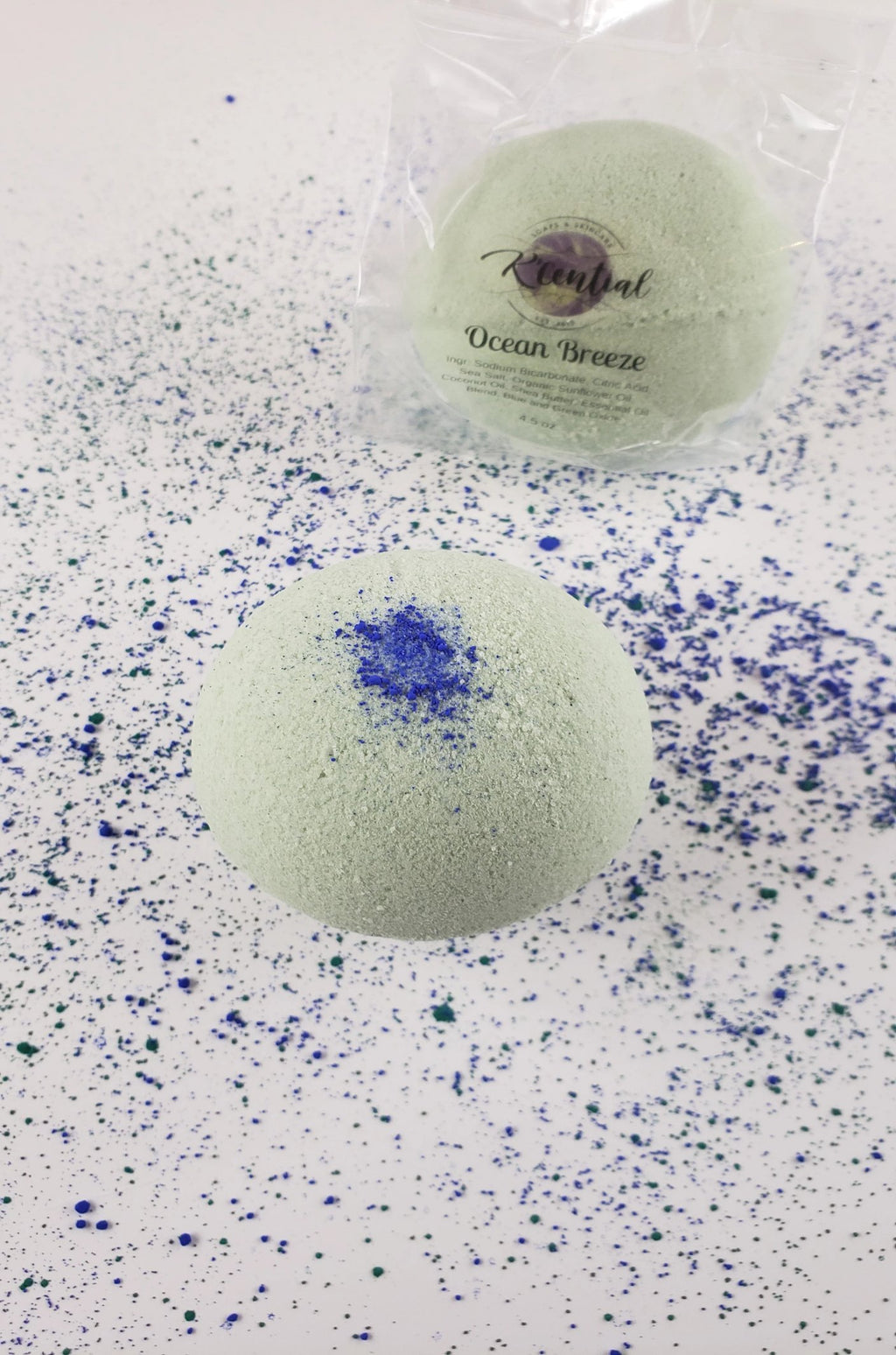 Ocean Breeze Bath Bomb