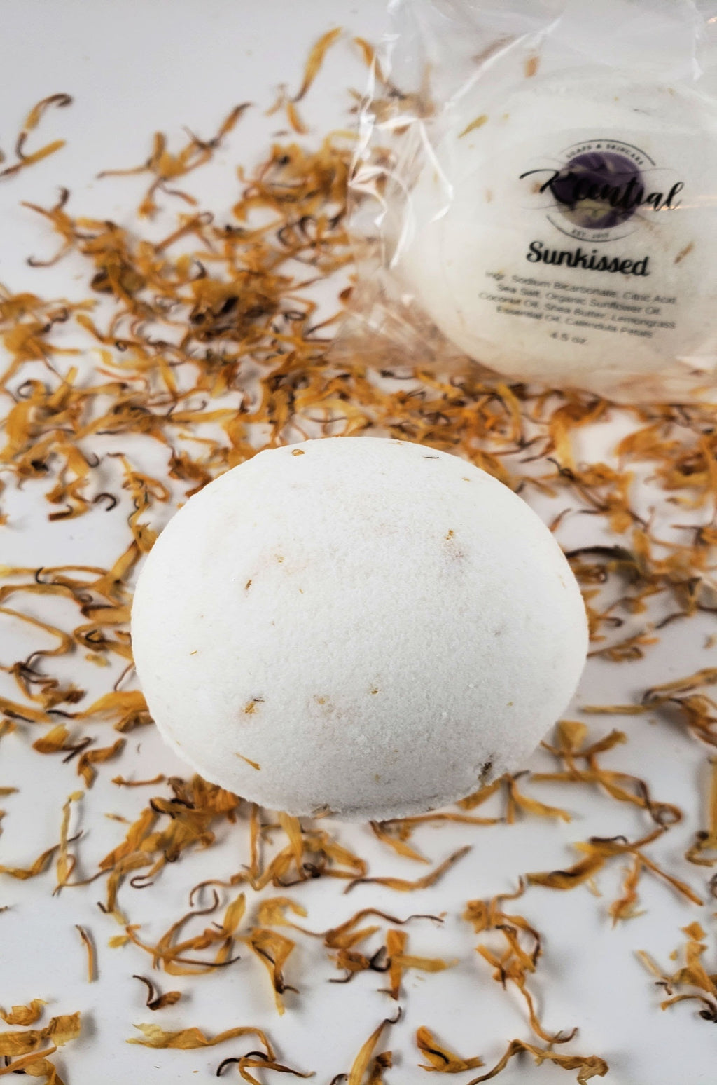 Sunkissed Bath Bomb